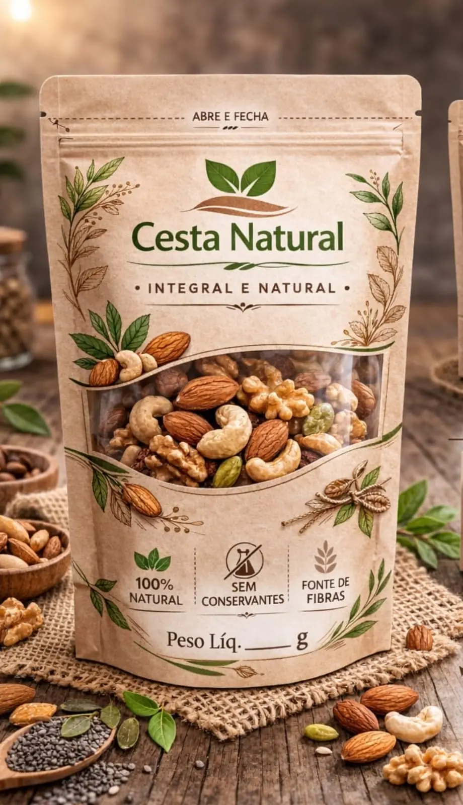 Alimentos Naturais - CestaNatural